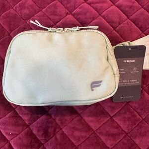 Bright Green Belt Bag